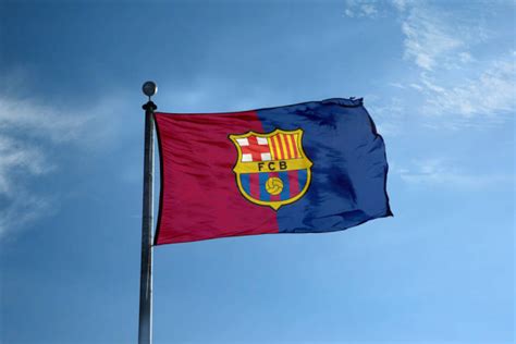 Below is our fc barcelona flag, pennant, and decoration collection. FC Barcelona flag waving on the wind - Stock Editorial ...