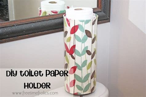 Lets Talk Toilet Paper Holder Covers Diy Cover Your Roll Holder Diy