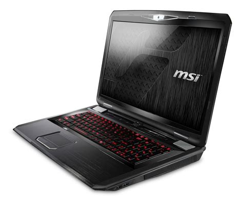 Msi Gt780 Laptop Hitech Review