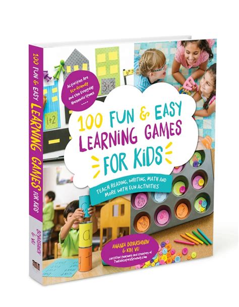 100 Fun And Easy Learning Games For Kids Book Review