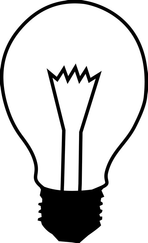 Light Bulb Lightbulb Clipart Free Clipart Images Clipartix