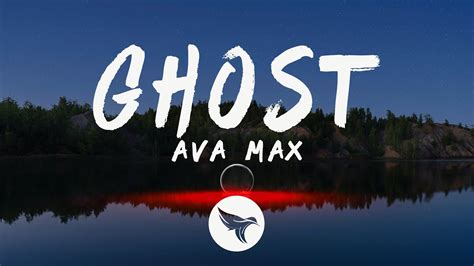 Ava Max Ghost Lyrics Youtube