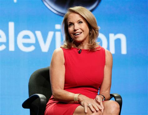 Katie Couric Discusses Her New Talk Show Bucket Lists And Inviting