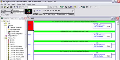 Rslogix 500 Program For Panelbuilder32 Demo Compilation The