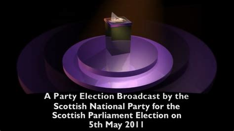 Bbc News Party Election Broadcast Scottish National Party