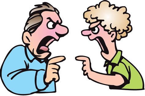 Two Shouting People Clipart ClipArt Best ClipArt Best