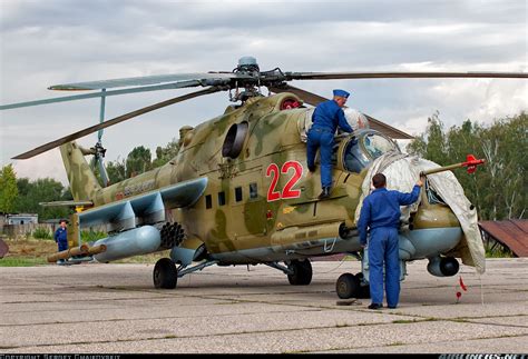 Mil Mi 24 Russia Air Force Aviation Photo 2210328