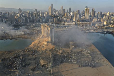 Fireworks Ammonium Nitrate Likely Fueled Beirut Explosion