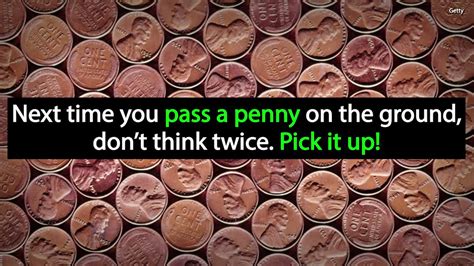 Lucky Pennies Worth 1000 Are Strewn Across 10 Major Cities
