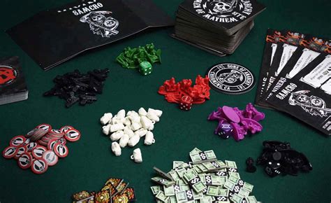Review Sons Of Anarchy Men Of Mayhem Plus Expansions