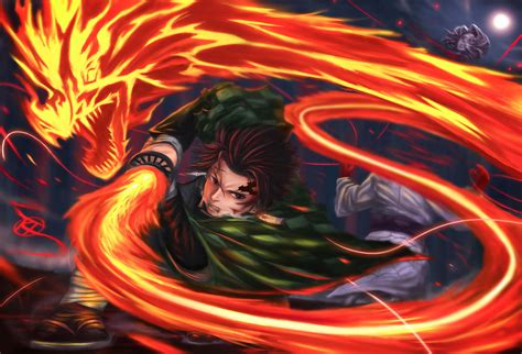 ArtStation - Tanjirou Demon Slayer