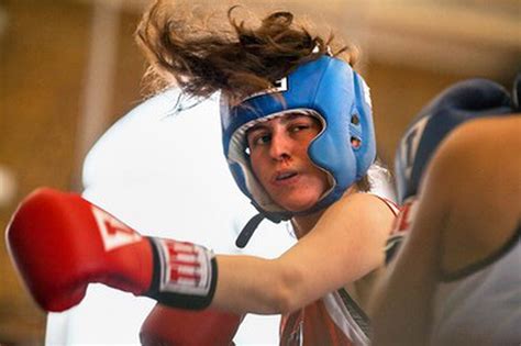 3 Female Boxers From Syracuse University Make History At National Championship Photos