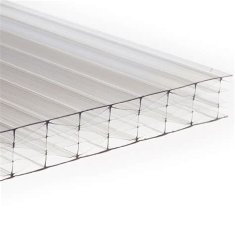 Multiwall Polycarbonate Sheet 2 12mm Area Of Application Residential