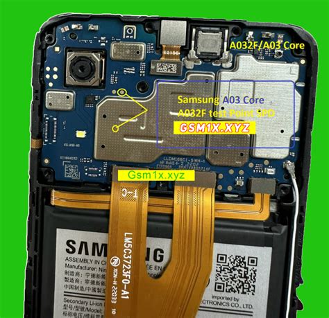 Testpoint Samsung A03 Core Sm A032f Thế Giới Rom Điện Thoại