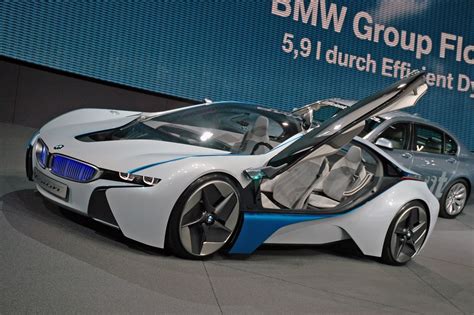 The bmw i8 will please quite a few audiences. BMW plans Megacity EV sports car | Electric Vehicle News