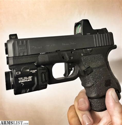 Armslist For Saletrade Glock 29 Milled With Rmr