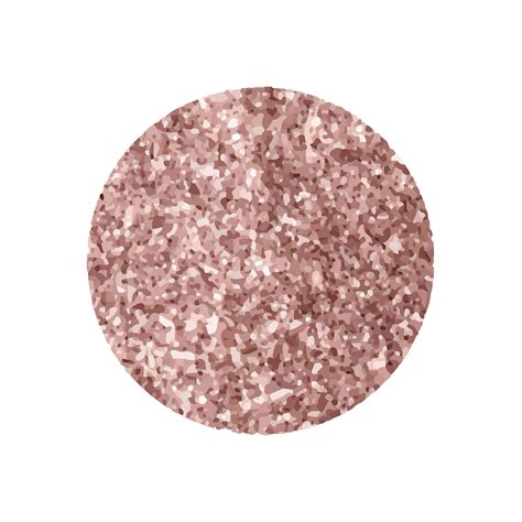 Round Pink Glittery Badge Vector Premium Vector Rawpixel
