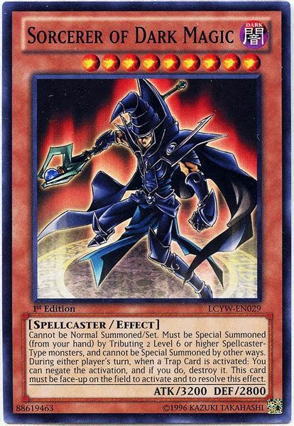 Yugioh Trading Card Game Legendary Collection 3 Single Card Common Sorcerer Of Dark Magic Lcyw
