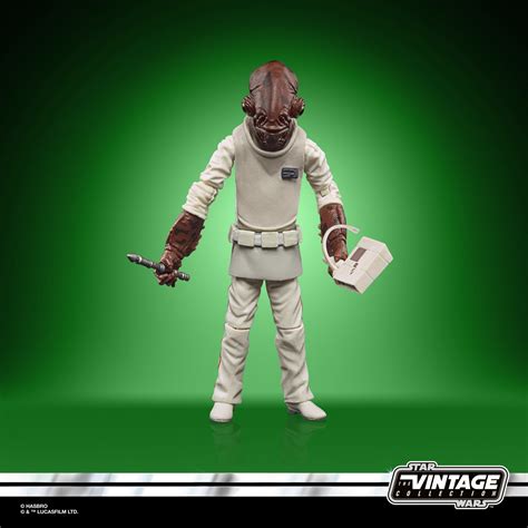 Star Wars The Vintage Collection Admiral Ackbar 22 Re Issue Vc22 Hasbro