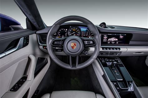 The New Porsche 911 Timeless Machine Dashboard