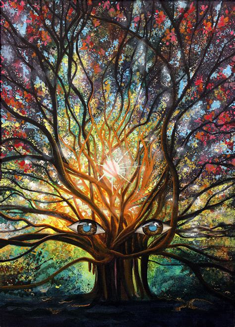22 Beautiful Tree Art