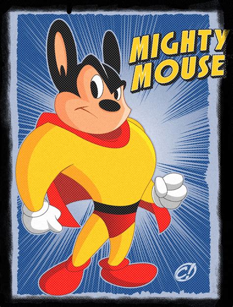 Help Find Animation Mighty Mouse