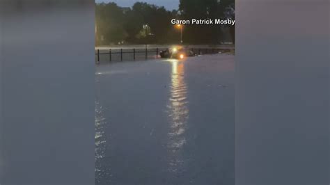Historic Missouri Rain Causes Flash Flooding Water Rescues In St