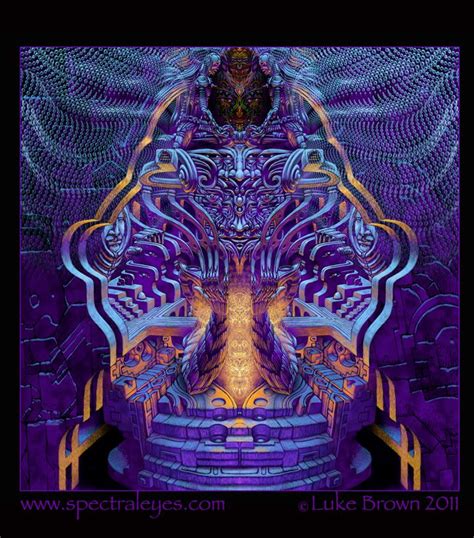 Psychedelic Art Sam Woolfe The Psychedelic Art Of Luke Brown