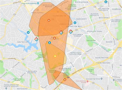 Updated Major Power Outage In Western Arlington