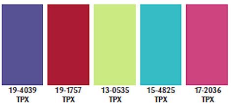 Spring Summer 2022 Color Palette Ispo Textrends Pantone Yahasorid