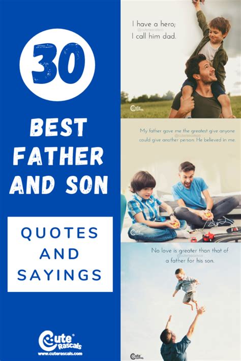father and son quotes