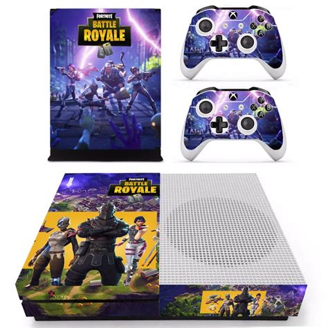 Furthermore, the xbox 360 and ps3 are likely not powerful enough to offer the kind of performance that we're currently seeing on ps4 and xbox one, and as such, if you've been hoping epic games might announce fortnite for the xbox 360, you may want to look into installing the game on your pc, or. Fortnite Theme Skin Sticker Decal for Xbox One Slim and 2 ...