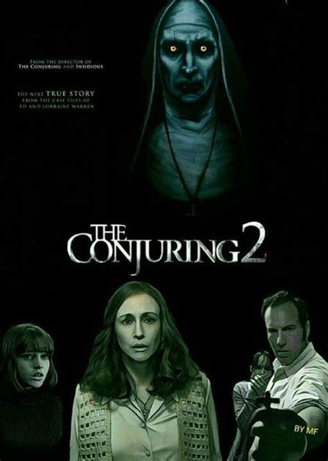 The Conjuring 2 Art Movie Poster Newest Horror Movies Horror Movies