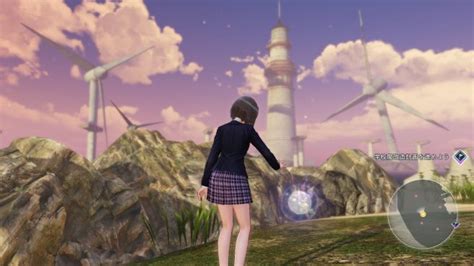 Blue Reflection Second Light Details And Screenshots Characters