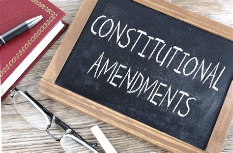 Constitutional Amendments Free Of Charge Creative Commons Chalkboard Image