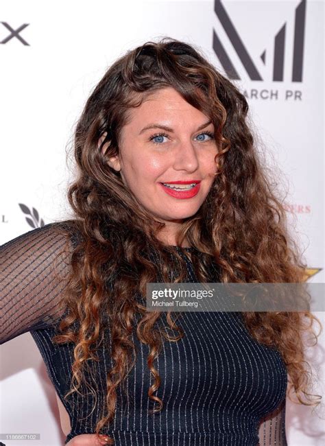 Actress Wren Barnes Attends The Kash Hovey And Friends Film Block At