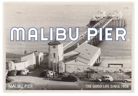 Malibu Pier The Good Life Pier Fishing In California
