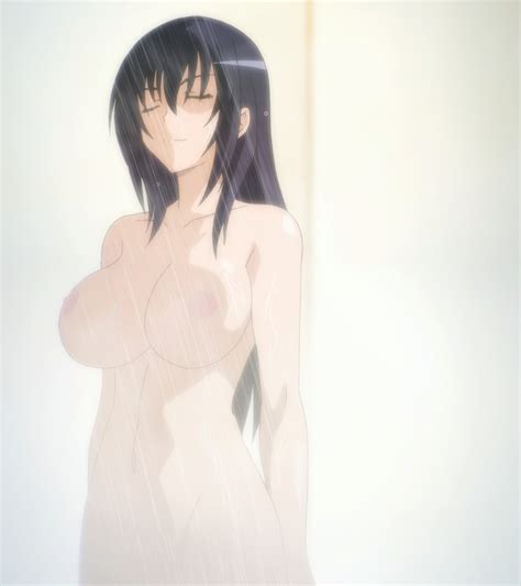 Rule 34 1girl 1girls Anime Style Big Breasts Black Hair Breasts Eyes