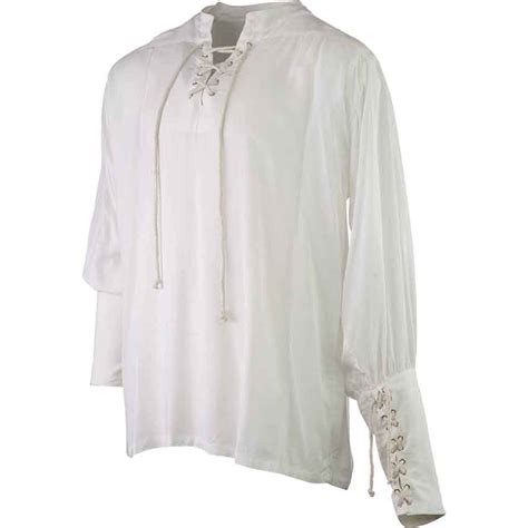 Essential Pirate Shirt White