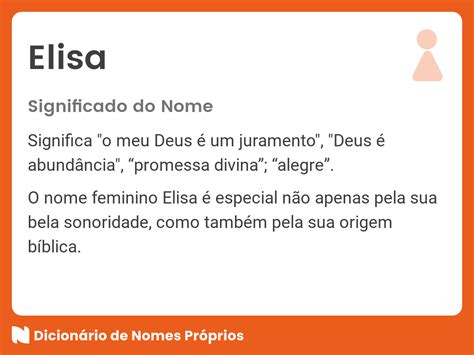 Nome Composto Com Elisa