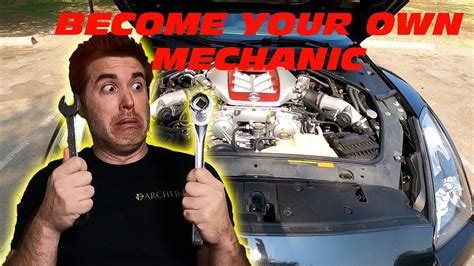 Learn How To Work On Your Own Car Become Your Own Mechanic Youtube