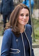 Princess Kate giggles during visit to Royal College of Obstetricians ...