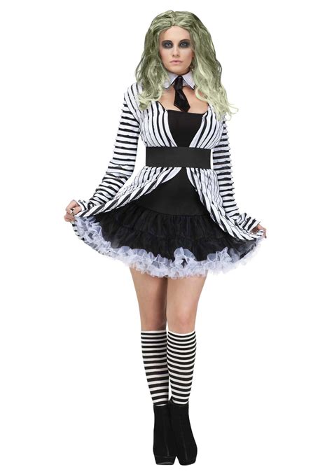 Womens Sexy Got The Juice Beetlejuice Costume Ubicaciondepersonascdmxgobmx