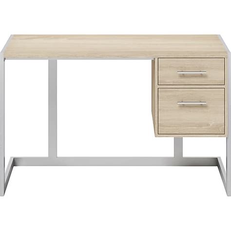 Whalen Peruzzi 48 Writing Desk Greige Pecan Spls Pe48d Staples