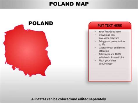 Poland Powerpoint Maps Powerpoint Templates