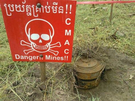 Cambodia Needs Us377 Million More To Clear Landmines And Erw