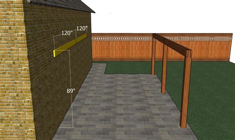 Attached Carport Free Diy Plans Howtospecialist How To Build