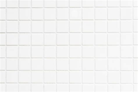 Free Photo White Tiles Wall