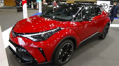 2022 Toyota C Hr 18 Hybrid 122 Gr Sport Exterior And Interior