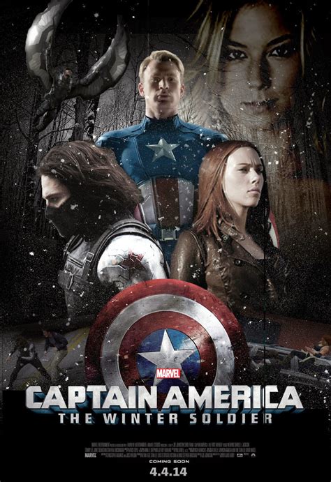 The Tagline Captain America The Winter Soldier